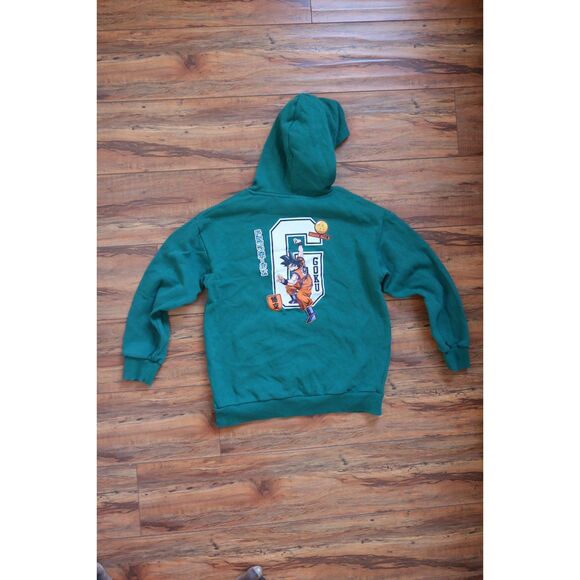 Dragon Ballz Green Hoodie Kids sz 14/16 runs small - Picture 7 of 14